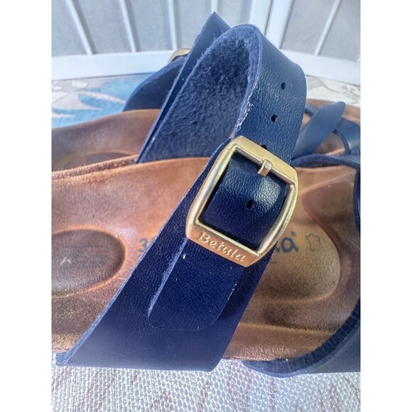 Birkenstock Sandals Cushioned Footbed Size 8-8.5 - Picture 2 of 12